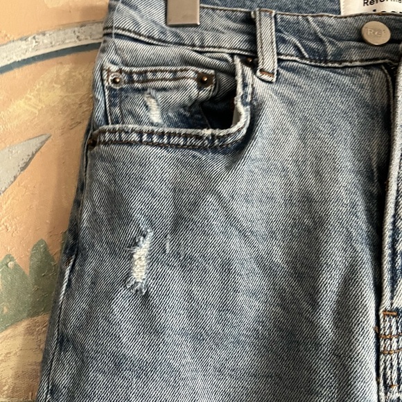 Reformation Jeans Miami Destoryed Jeans - Picture 6 of 10